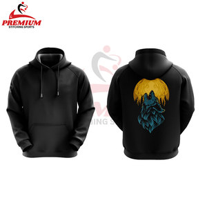 Sweat à capuche unisexe délavé à l'acide avec fermeture éclair personnalisé sur la taille Sun Faded Hoodie 350G Acid Wash Custom Street wear Pull Over Hoodie - Product Image 2