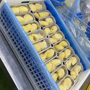 สวนผลไม้ไทยสด ขี้เลาไทย 14.2 กก. ทุเรียนแช่แข็งแสนอร่อย กระบวนการ LQF ทุเรียนม่วงทั้งลูก รสหวาน นุ่ม ผลไม้พิเศษนี้ - Product Image 6