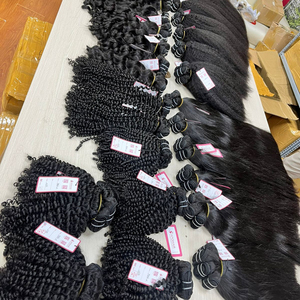 Vente en gros de paquets de cheveux naturels bruts raides/ondulés/bouclés, tissage de cheveux vietnamien Double étiré, fournisseurs malaisiens sans enchevêtrement - Product Image 1