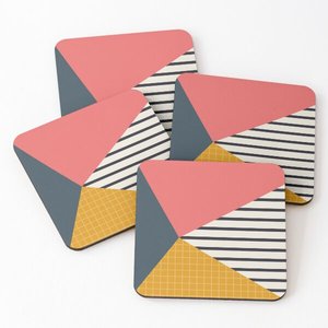 Vente en gros d'accessoires de bar Sous-verres en carton en pierre de bois imprimé personnalisé et durable Tapis de table Prix attractif - Product Image 5