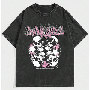 เสื้อยืดผู้ชายราคาส่ง พิมพ์ลายคุณภาพสูง ยอดนิยม สินค้ามาใหม่ บริการ OEM เสื้อยืดผู้ชายพิมพ์ลาย - Product Image 2