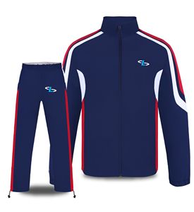 ชุดวอร์มผ้าไนลอนสำหรับผู้ชายชุดออกกำลังกายวิ่งออกกำลังกายผ้าโพลีเอสเตอร์ออกแบบได้ตามต้องการ - Product Image 3