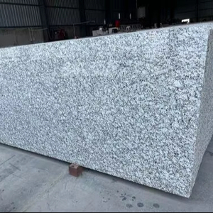 Dalle de granit blanc platine - Pierre naturelle à 100% durable avec un design moderne pour la décoration du sol du salon - Product Image 2