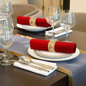 Anillo para Servilletas de Metal, Crea un Espacio de Comedor Acogedor y Arreglado con Cuidado, Diseño Elegante que Agrega un Toque Moderno a Mesas Tradicionales - Product Image 6