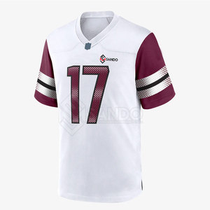 Camiseta de fútbol americano, superventas, venta al por mayor, camiseta de fútbol americano cosida de alta calidad personalizada - Product Image 1