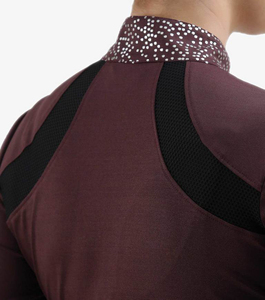 Nouvelle arrivée Collants équestres en nylon Culotte d'équitation extensible en silicone avec logo personnalisé Culotte à fond intégral Jodhpur et culotte - Product Image 5