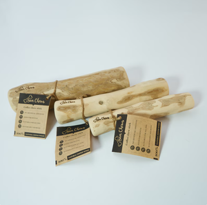 Café arbre bois Java bois chien mâcher bâton à mâcher racine chien mâcher os bâton dentaire - Product Image 4