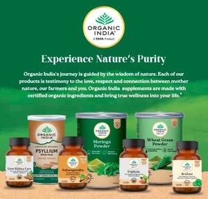 Biologique Inde Amalaki Capsules Bouteilles Vitamine C et Antioxydant Boost Supplément Santé - Product Image 3