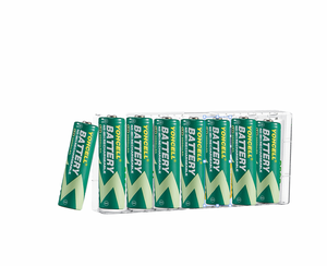 Yohcell <span class=keywords><strong>AA</strong></span> <span class=keywords><strong>2500mAh</strong></span> dung lượng cao <span class=keywords><strong>NiMH</strong></span> pin có thể sạc lại LR6 No.5 cho điều khiển từ xa đồ chơi đèn pin" - Product Image 1