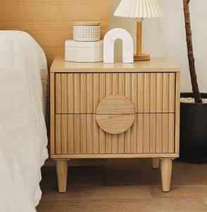 Armoire de chevet en bois moderne de haute qualité avec tiroirs pour chambre à coucher armoire de chevet bohème meubles de maison fabriqués au Vietnam - Product Image 2