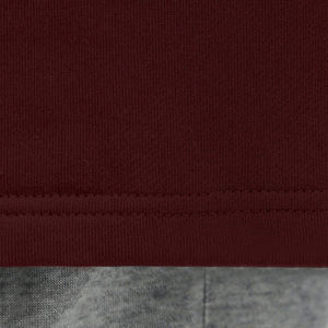 เสื้อสเวตเชิ้ตถักแบบไหล่ตก น้ำหนัก 420 แกรม ผลิตโดยผู้ผลิตเสื้อผ้าแบบขายส่ง รับทำโลโก้ เสื้อสเวตเชิ้ตโอเวอร์ไซส์เนื้อหนา ไหล่ตก - Product Image 5