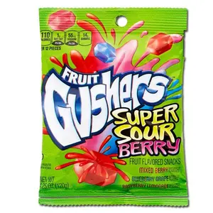 Fruit Gushers Tropical Candy 136 Gm