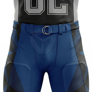 Uniforme de football américain pour hommes, tissu doux, coupe confortable, parfait pour les entraînements et les matchs quotidiens - Product Image 5