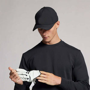 Cotton Blended Mens <b>Black</b> Crewneck Sweatshirt <b>Long</b> Sleeve Pullover Solid Color Plain Fleece <b>Top</b> Casual Winter Streetwear - Product Image 3