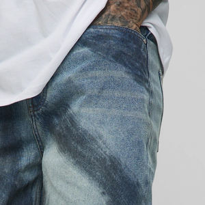 Shorts déchirés pour hommes, décontractés, fermeture boutonnée, prix de gros, service OEM pour les acheteurs en gros, coupe classique 2026, prix d'usine, respirant - Product Image 3