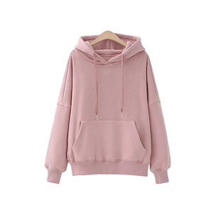 Gran oferta, jersey de manga larga de estilo básico para mujer, Sudadera con capucha de alta calidad, chaqueta cómoda con cremallera XS, exportación directa para invierno - Product Image 2