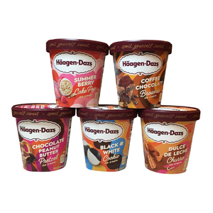 Fournisseur d'usine, prix de gros en vrac, haute qualité pour boîte de crème glacée au chocolat - Product Image 2