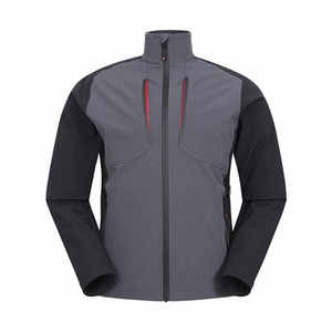 Veste softshell imperméable avec logo OEM pour hommes, blouson aviateur personnalisé pour l'hiver vestes softshell grande taille pour hommes, au prix de gros - Product Image 1