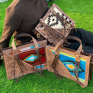 Nuevo bolso de mano cruzado de manta de sillín de diseñador 2024 para mujer, manta de sillín mecanizada a mano, bolsos de hombro de lujo multiusos - Product Image 4