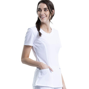 <b>Scrub</b> Jogger Sets Uniform 8-Pocket Custom Logo Anti-Wrinkle Twill Fabric Spandex/Polyester High Quality <b>Scrubs</b> Jogger Hospital - Product Image 1