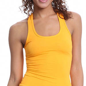 Débardeur de sport pour femme en matière de qualité supérieure, sans manches, pour la musculation et le fitness, en vente. - Product Image 4