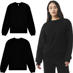 Women Unisex Premium Soft Heavyweight 100% Cotton Crewneck Winter Sweatshirt Digital Waterproof <b>Fabric</b>-Bella + Canvas Tultex - Product Image 6