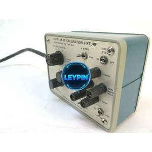 Adaptateur d'entrée pour dispositif d'étalonnage Tektronix 067-0549-00, d'occasion (80%-99% neuf), en plastique, haute précision, entièrement fonctionnel - Product Image 2