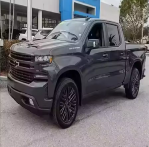Chevrolet Silverado 1500 RST Crew Cab SUV Automatique 6 vitesses, sièges en cuir, haute qualité, conduite à gauche/droite, modèle 2020, véhicule d'occasion de premier choix - Product Image 1