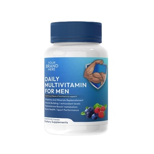 Cápsulas multivitamínicas diarias de etiquetado privado Suplemento nutricional de atención médica Ayurvédica DE LA India - Product Image 1