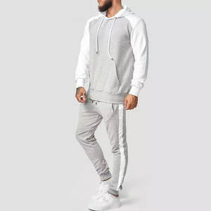 Mens Sweatsuits <b>2</b> Piece Set <b>Zip</b> up Hoodie Jacket <b>Sweatshirt</b> Sweatpants Workout Joggers Tracksuit with Pockets - Product Image 1