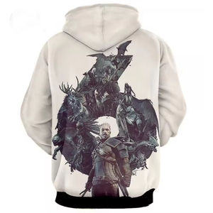 Sweat-shirt à capuche unisexe en molleton 100 % coton, imprimé par transfert, écologique, léger et personnalisable - Product Image 3