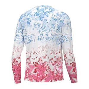 Camisa de Pesca de Secado Rápido Resistente a los Rayos UV e Impermeable, Impresión por Sublimación, Diseño Personalizado, Pedidos al por Mayor Disponibles, Envío Rápido a Todo el Mundo - Product Image 5