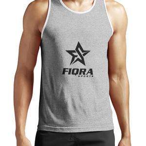 OEM ligero de los hombres camiseta sin mangas transpirable verano gimnasio deportes Top de punto estilo casual de talla grande para adultos para uso al aire libre - Product Image 1