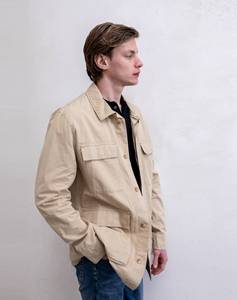 Nouvelle Collection 2026 : Veste Utilitaire Hiver Homme Décontractée à Boutons, Multi-Poches, à Capuche, Style Streetwear, 100% Polyester - Product Image 6