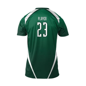Hot Selling Custom Volleyball Jersey Casual Heat-Transfer Printed Custom Color Custom Logo Breathable 100% <b>Polyester</b> Unisex - Product Image 6