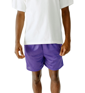 กางเกงขาสั้นตาข่ายสำหรับผู้ชายกางเกงขาสั้นสำหรับเล่นกีฬาฤดูร้อนพิมพ์ซับลิเมชัน - Product Image 4