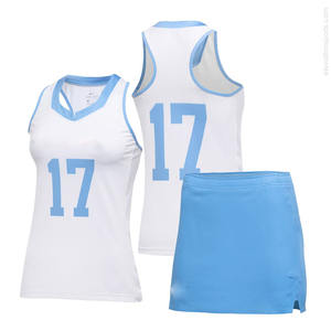 Personalizar completamente las mujeres personalizadas sublimar caja campo Reversible Lacrosse uniforme Jersey Penny Shorts Lacrosse uniforme para mujeres - Product Image 6