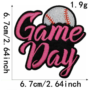 Parche de Fieltro Ecológico Bordado con Logotipo de Equipo de Fútbol Personalizado, con Reverso Termoadhesivo para Ropa, Gorras y Zapatos - Product Image 4