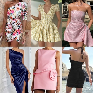 Vestidos Casuales de Algodón para Mujer al por Mayor, Lote Surtido de Ropa Nueva de Marca - Product Image 3