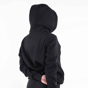 Sudadera con capucha de Invierno para mujer de gran tamaño de alta calidad suave cálido peso pesado manga larga logotipo personalizado bordado JERSEY hecho de lana - Product Image 6