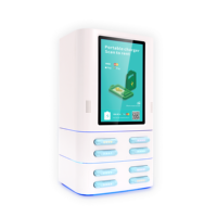 Système de location d'entreprise chaud Powerbank distributeur automatique QR Code carte paiement Station de charge pour ordinateur portable caméra PD