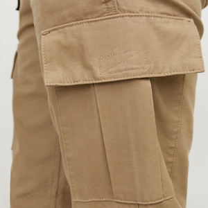 Pantalones Cargo Jogger para Hombre, Diseño 2026, Corte Recto Personalizado, Multibolsillos, Color Caqui - Product Image 2