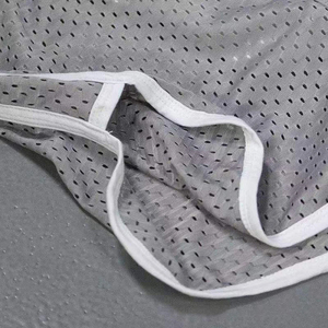 Custom Logo <b>Men's</b> Mesh Shorts | Quick-Dry Breathable Basketball and Summer <b>Trunks</b> - Product Image 2