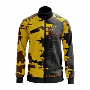 Survêtements d'entraînement personnalisés avec broderie de jogging pour hommes survêtements de football pour adultes survêtement à manches longues uniforme pour adultes - Product Image 2