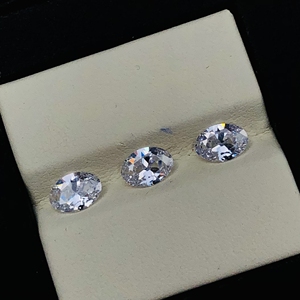 15x20mm Top berlian langka naungan longgar kubik zirkonia AAA batu permata perhiasan buatan tangan jumlah besar produk batu permata kualitas tinggi
