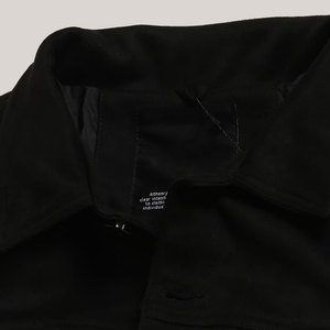 Veste en daim haut de gamme pour hommes, imperméable et respirante, style vintage à col montant pour l'hiver - Product Image 6
