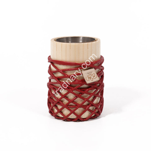 Quemador Bakhoor de madera tradicional Exim Pvt Ltd Mubkhar con soporte de alambre para uso en interiores Quemador de incienso de regalo de Ramadán - Product Image 1