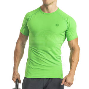 Offre Spéciale T-shirts de gymnastique pour hommes de qualité supérieure et 220 grammes à manches courtes avec impression numérique Meilleur prix pour des T-shirts de gymnastique de qualité - Product Image 1