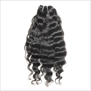Extensiones de Cabello Humano Remy Indio Liso Natural, 100 Gramos, Cutícula Virgen Alineada, Micro-Link, Cabello Virgen de Templo, Súper Doble Trama - Product Image 5