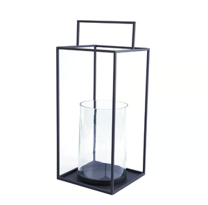 Estilo elegante, increíbles marcos de varillas de Metal, farolillos de velas hechos a mano a bajo precio para decoración del hogar, farol para interiores y exteriores - Product Image 3